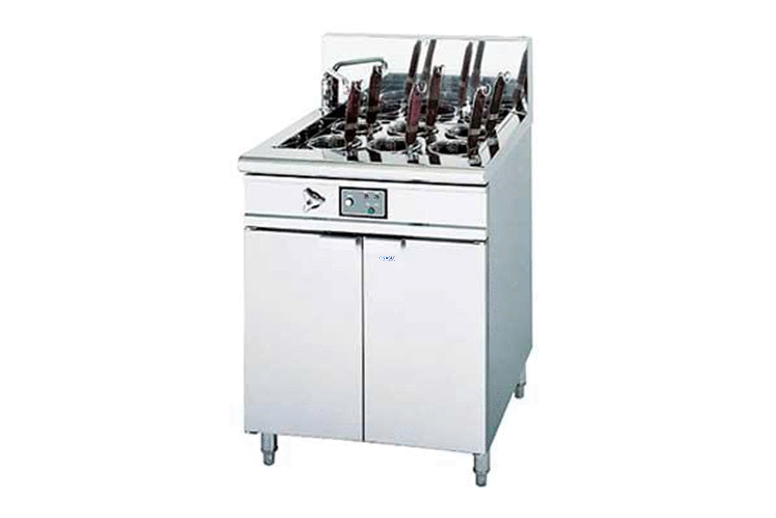 Bếp trụng mì điện Fujimak FENB456004