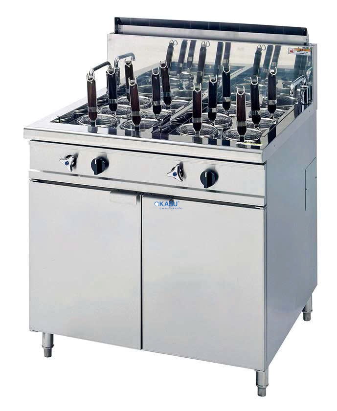 Bếp trụng mì dùng gas Fujimak FGNB807566A