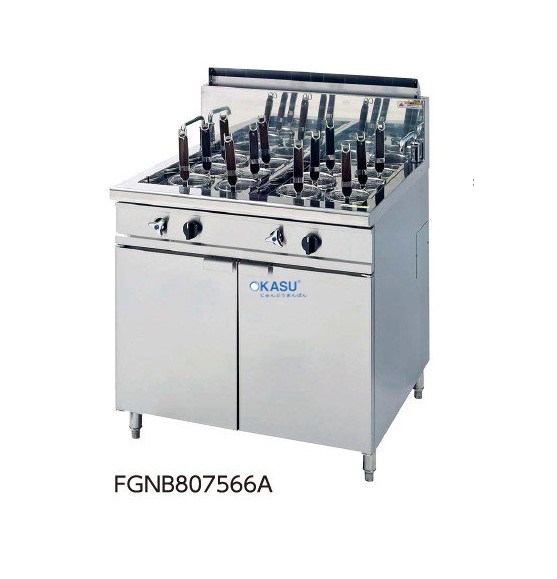Bếp trụng mì dùng gas Fujimak FGNB966046A