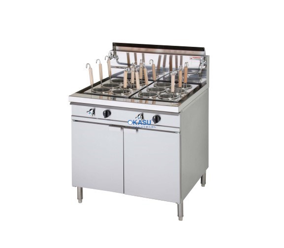 Bếp luộc mì Ý dùng gas Fujimak FGSB807512