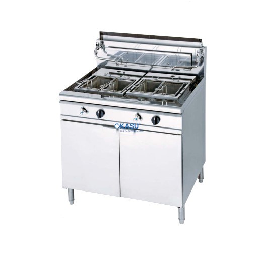 Bếp luộc mì Ý dùng gas Fujimak FGSB80754