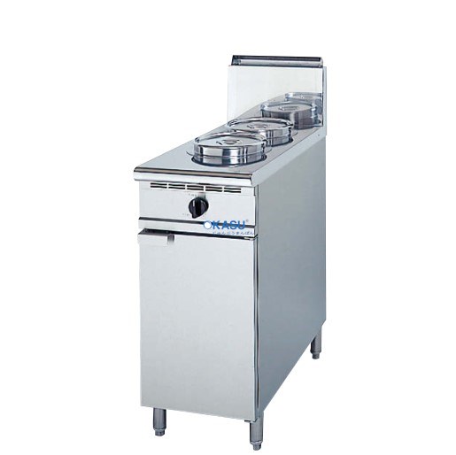 Thiết bị giữ nóng súp dùng gas Fujimak FGSU16A