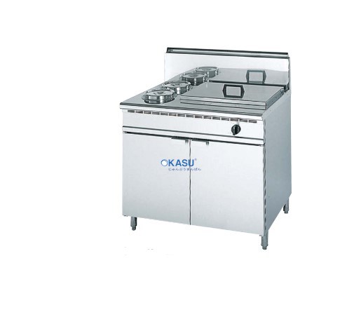 Thiết bị giữ nóng Mì và Súp Fujimak FJBP9A