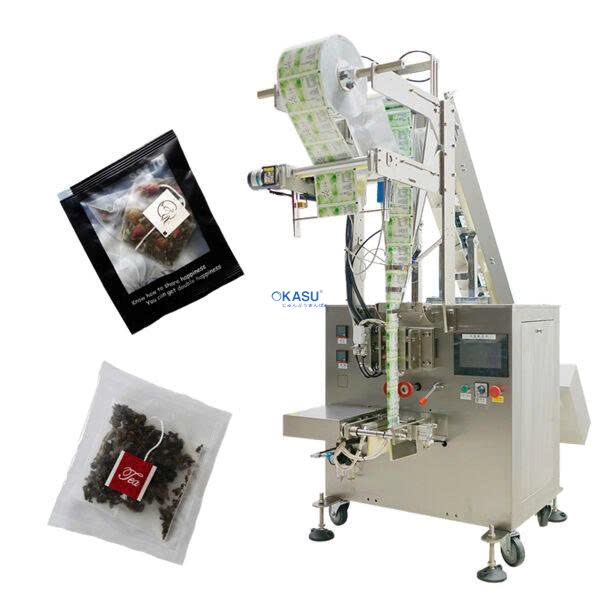 Máy đóng gói túi bao ngoài trà Kolner KN-60EX-AS (túi 3 biên)