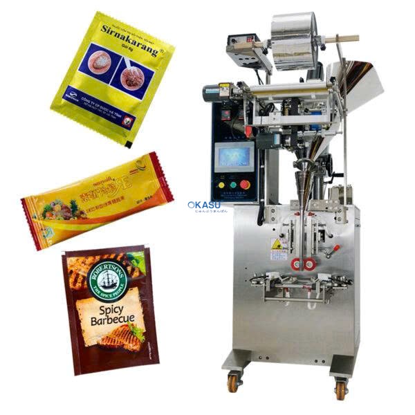 Máy đóng gói bột trục vít đứng Kolner KN-61AF