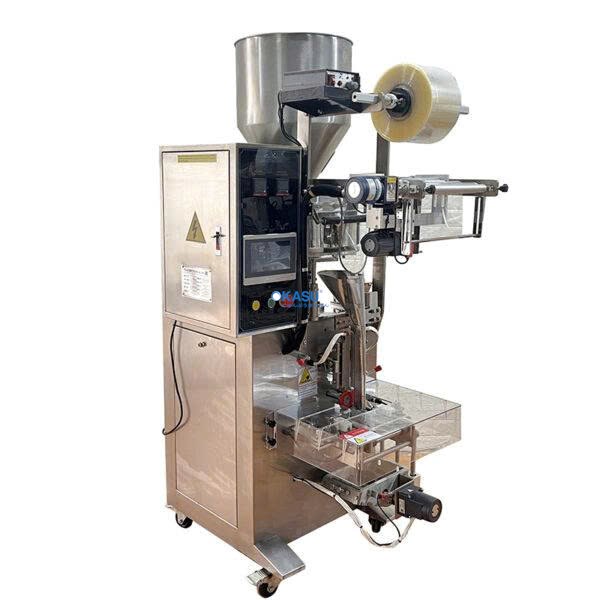 Máy đóng gói nguyên liệu dạng hạt Kolner KN-61AK (túi 3 biên, dao cắt phẳng)