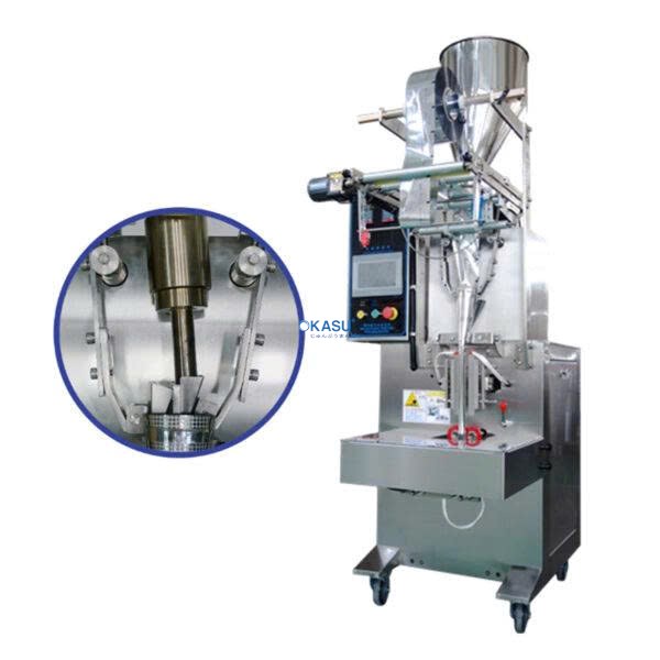 Máy đóng gói rung lắc xuống liệu Kolner KN-61AYB (túi 3 biên)