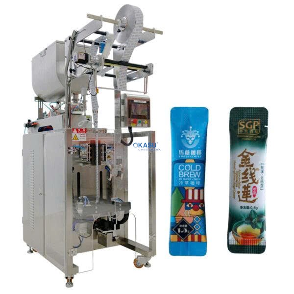 Máy đóng gói dịch thể Kolner KN-65JL-Y (bồn chứa chữ U, túi bo tròn góc)