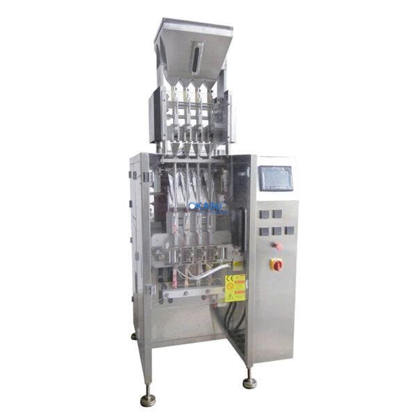 Máy đóng gói hạt nhiều làn (túi 3 biên) Kolner KN-LINE-2