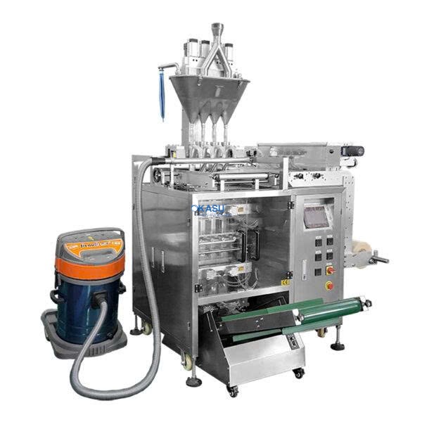 Máy đóng gói bột nhiều làn (túi 4 biên) Kolner KN-LINE-6