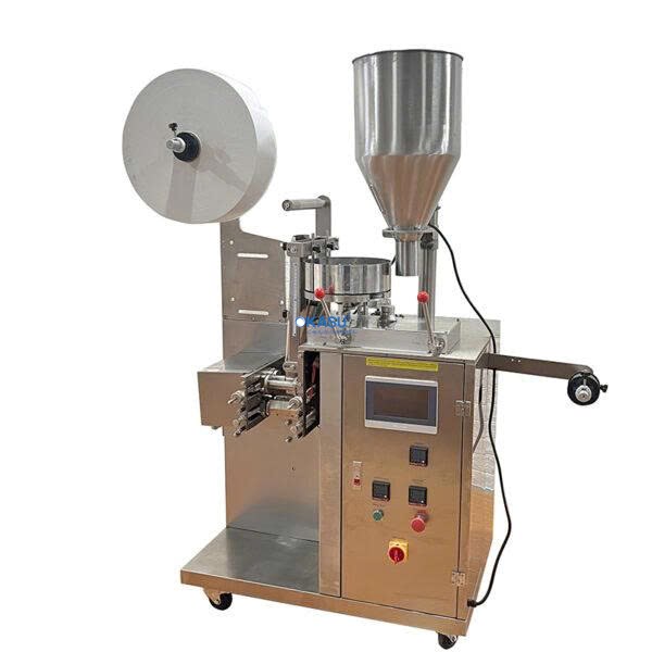 Máy đóng gói trà túi lọc có tem chỉ Kolner YS-11