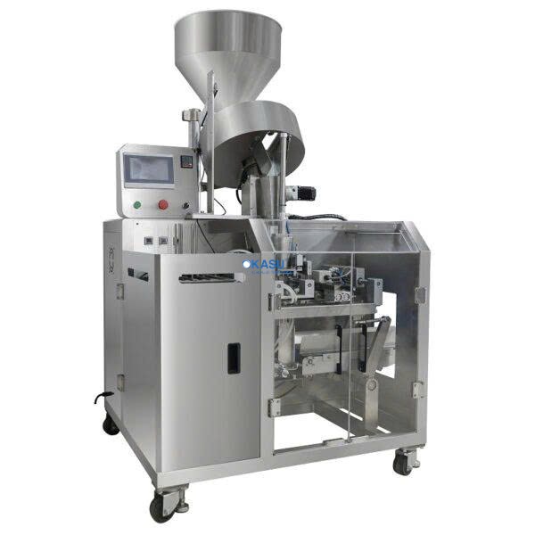 Máy đóng gói túi sẵn dùng khay đếm Kolner KN-160SL