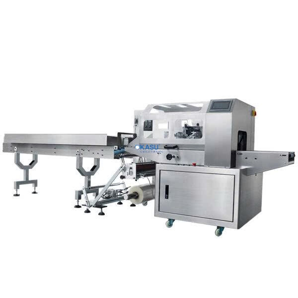 Máy đóng gói nằm ngang đa năng Kolner KN-250 (với 3 động cơ servo)