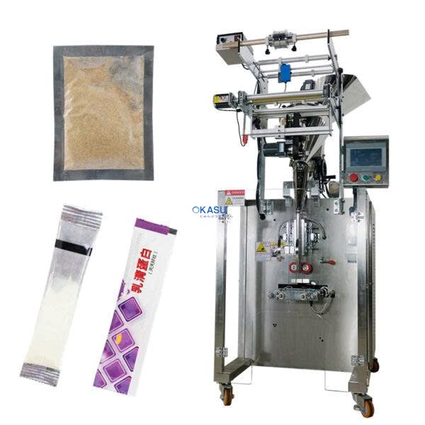 Máy đóng gói bột trục vít đứng Kolner KN-65AF (túi 3 biên)