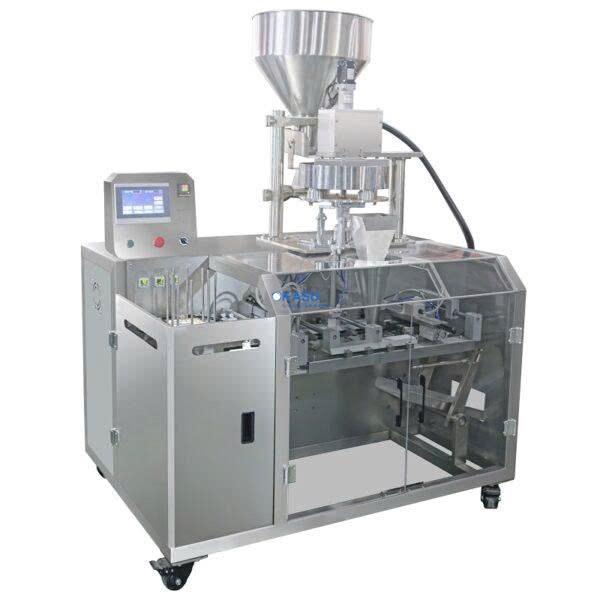 Máy đóng gói túi sẵn dùng cốc đong Kolner KN-SP160K