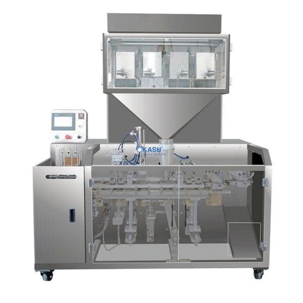 Máy đóng gói túi sẵn dùng cân điện tử 4 đầu Kolner KN-SP180 (20-500 gram)