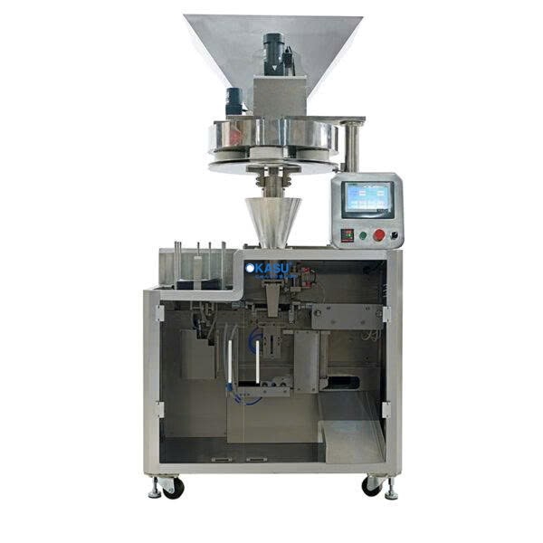 Máy đóng gói hạt cho túi có săn dùng cốc đong Kolner KN-200K