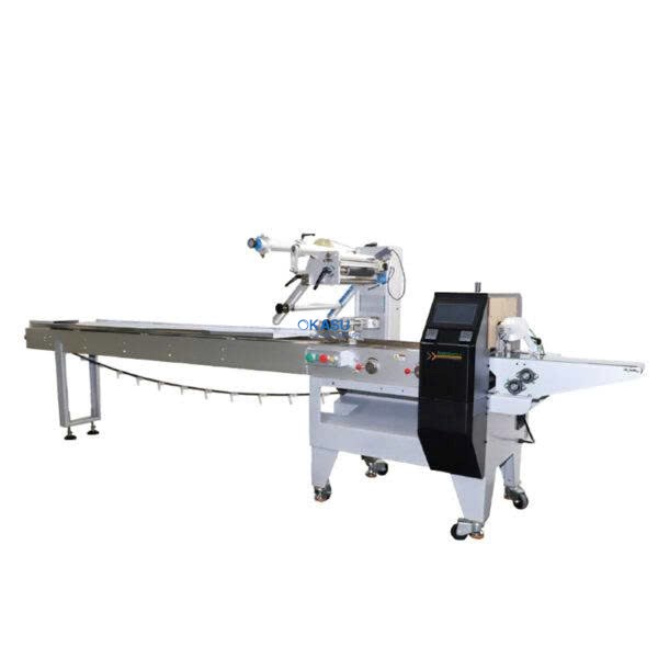 Máy đóng gói nằm chất lượng cao SZ-180 (con lăn to)