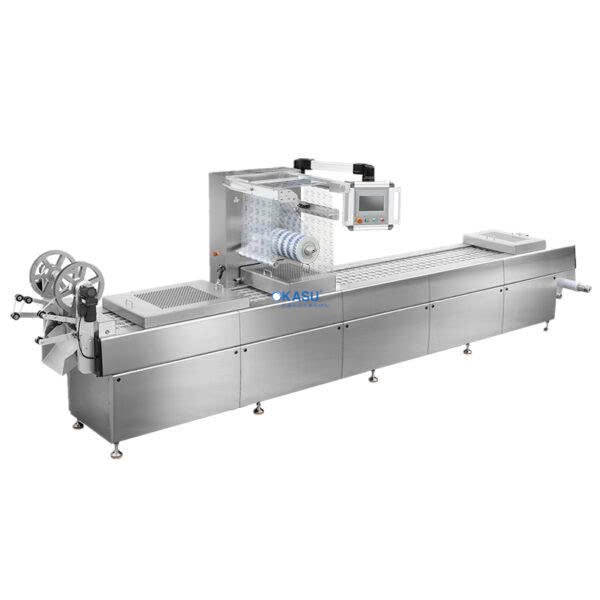 Máy đóng gói hút chân không nhiệt định hình DLZ-520 T
