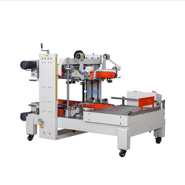 Máy dán băng dính thùng carton DFXS-7050 (dán 4 cạnh góc)
