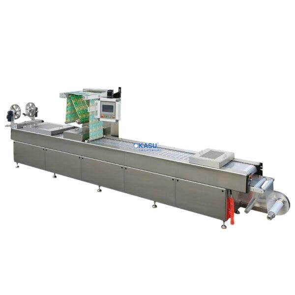 Máy đóng gói hút chân không nhiệt định hình mì tươi DLZ-520 T