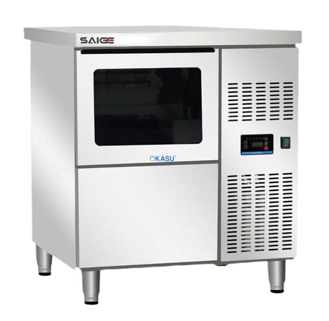 Máy làm đá hình lưỡi liềm Saige SGY-E320