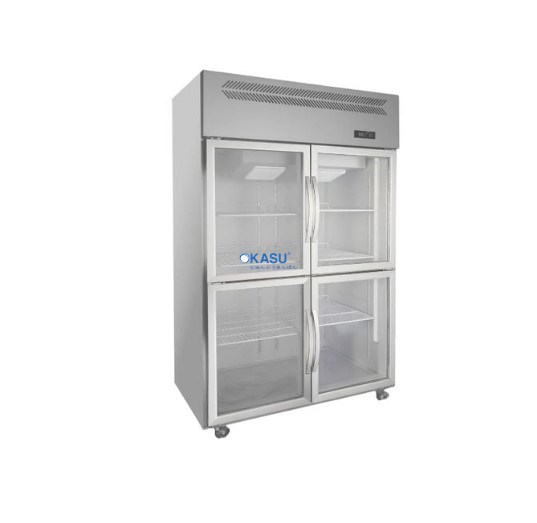 Tủ Mát Đứng 4 Cửa Kính SAIGE UF120GRF