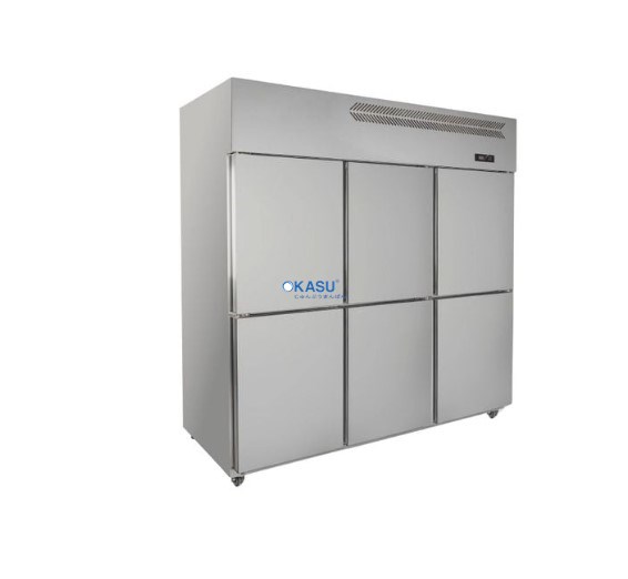 Tủ Đông Đứng 6 Cửa SAIGE UF180FS