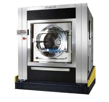 Máy giặt công nghiệp 200kg lồng treo Paros HS Cleantech HSCW-E/S200