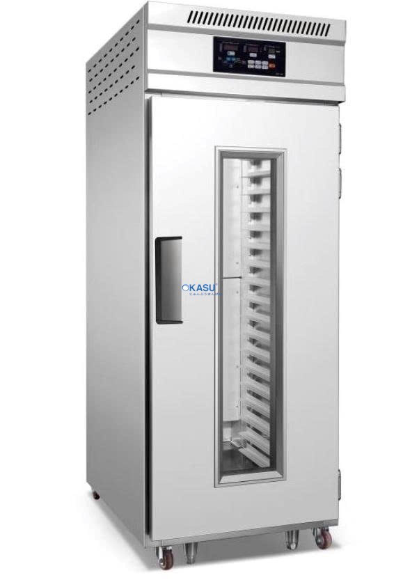 Tủ ủ bột 2 chế độ 18 khay Kolner KN-18T