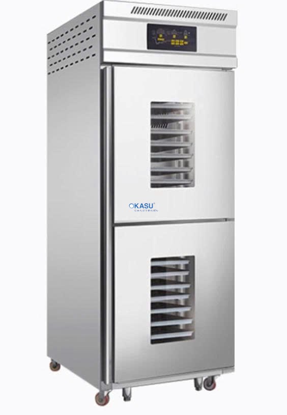 Tủ ủ bột 2 chế độ 36 khay Kolner KN-36T