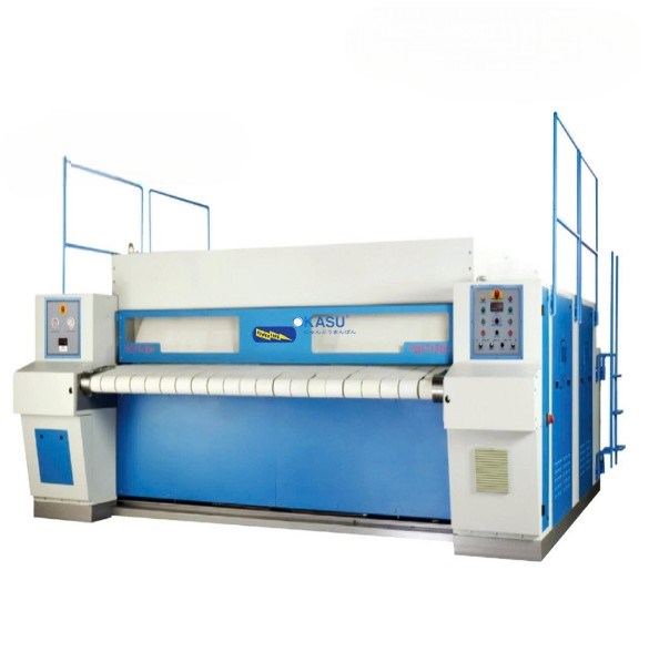 Máy là lô 2 con lăn khổ 3 mét đường kính 800mm Powerline PFC-32X120-2