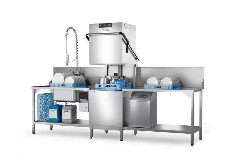 Máy rửa chén - Loại có nắp đậy Hobart PREMAX AUP