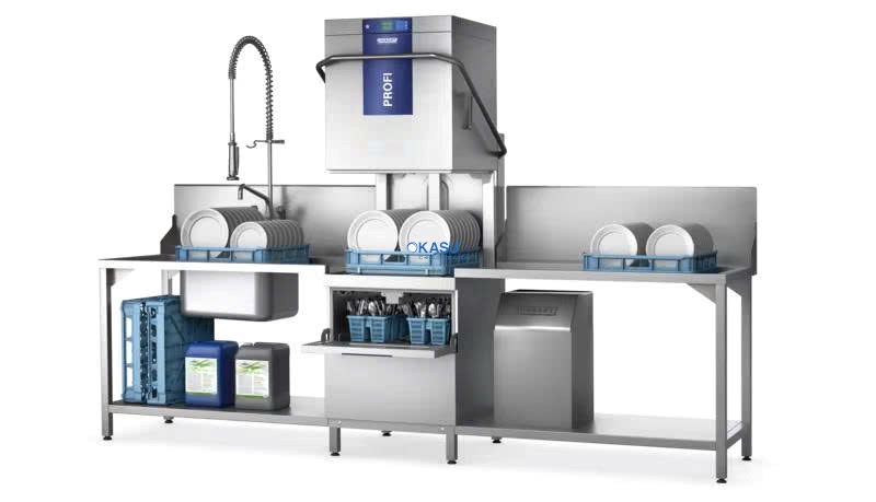 Máy rửa chén hai tầng Hobart PROFI