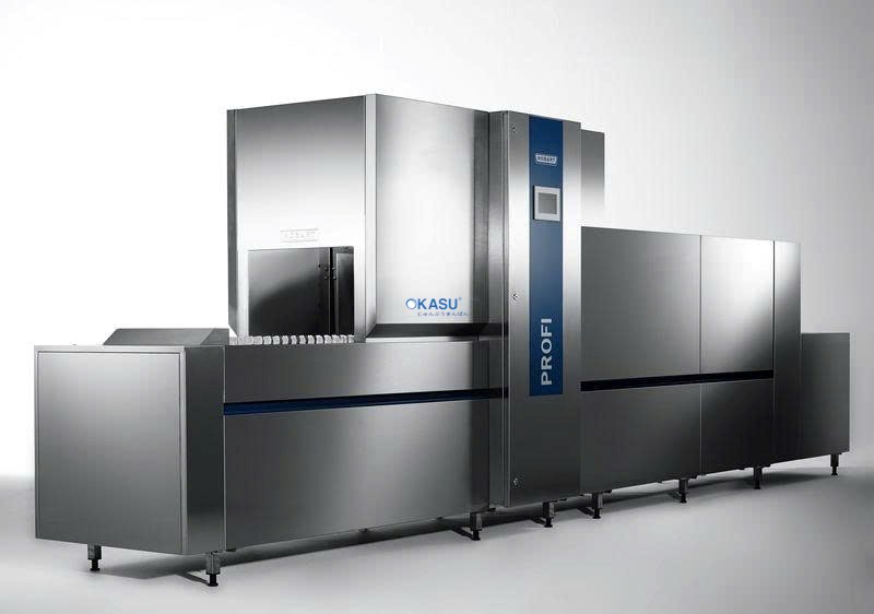 Máy rửa bát băng chuyền Hobart PROFI FTNI