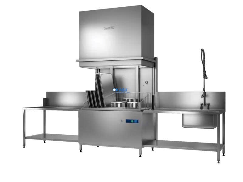 Máy rửa dụng cụ kiểu nắp đậy Hobart PROFI UXTLH