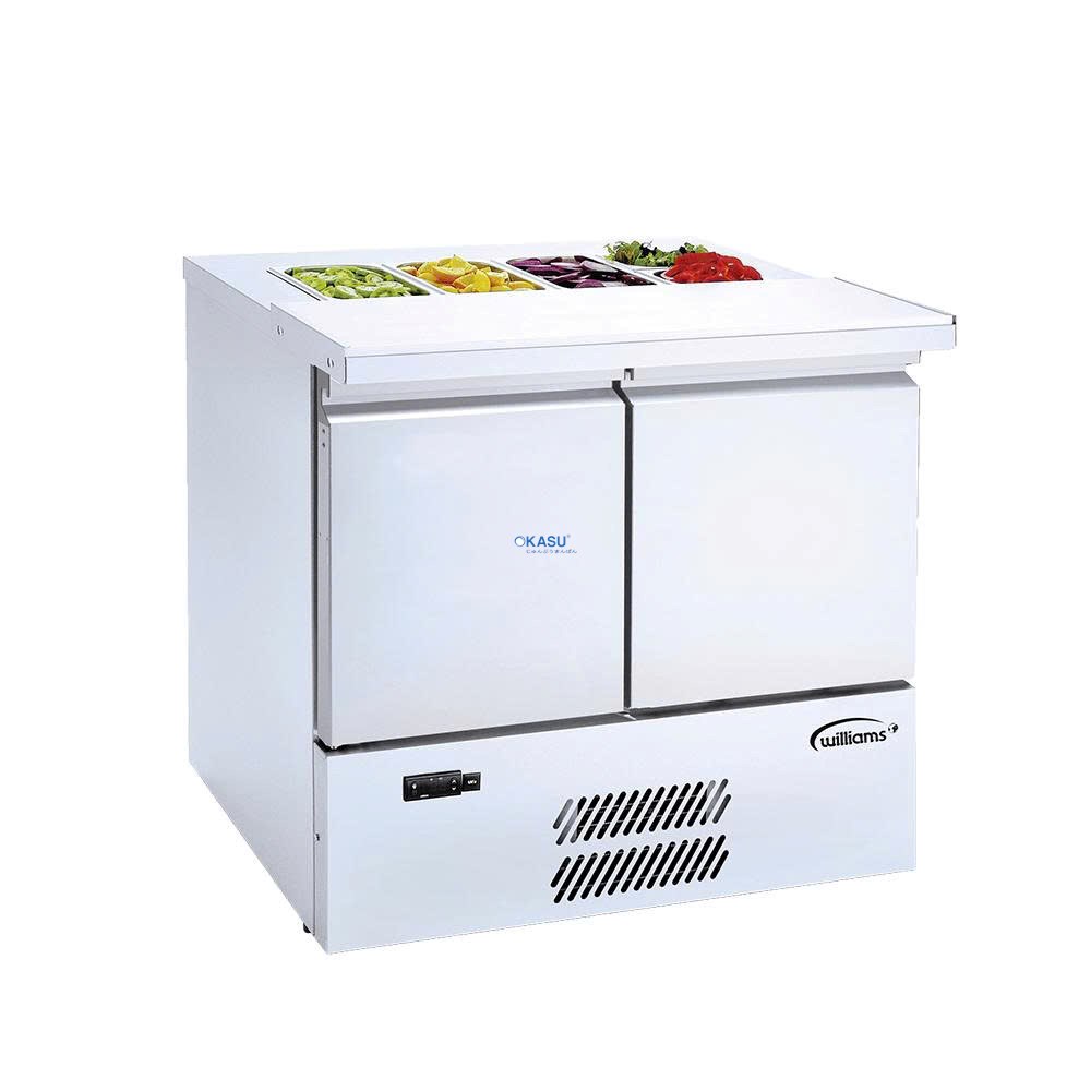 Bàn Salad 2 cửa Williams Aztra Salad SU10CT(J)