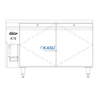 Bàn mát 2 cửa điều khiển từ xa Williams B2R(J)