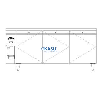 Bàn mát 3 cửa điều khiển từ xa Williams B3R(J)