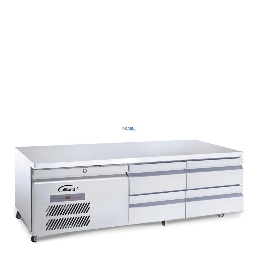 Bàn mát 4 ngăn kéo Williams Broiler UBC4(J)