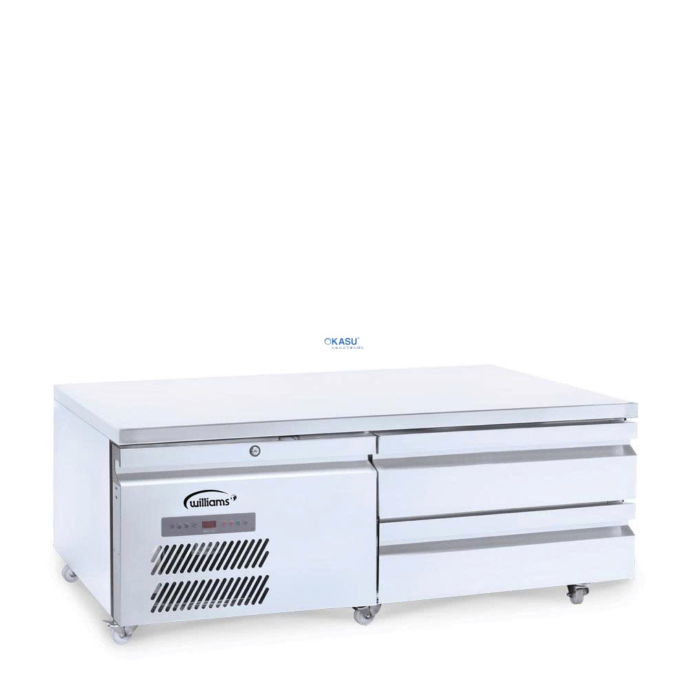 Bàn mát 2 ngăn kéo Williams Broiler UBC7(J)