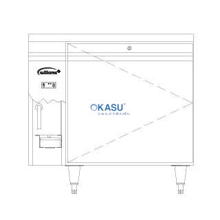 Bàn lạnh 1 cửa 3 chế độ Williams Emerald E1R(J) (điều khiển từ xa)