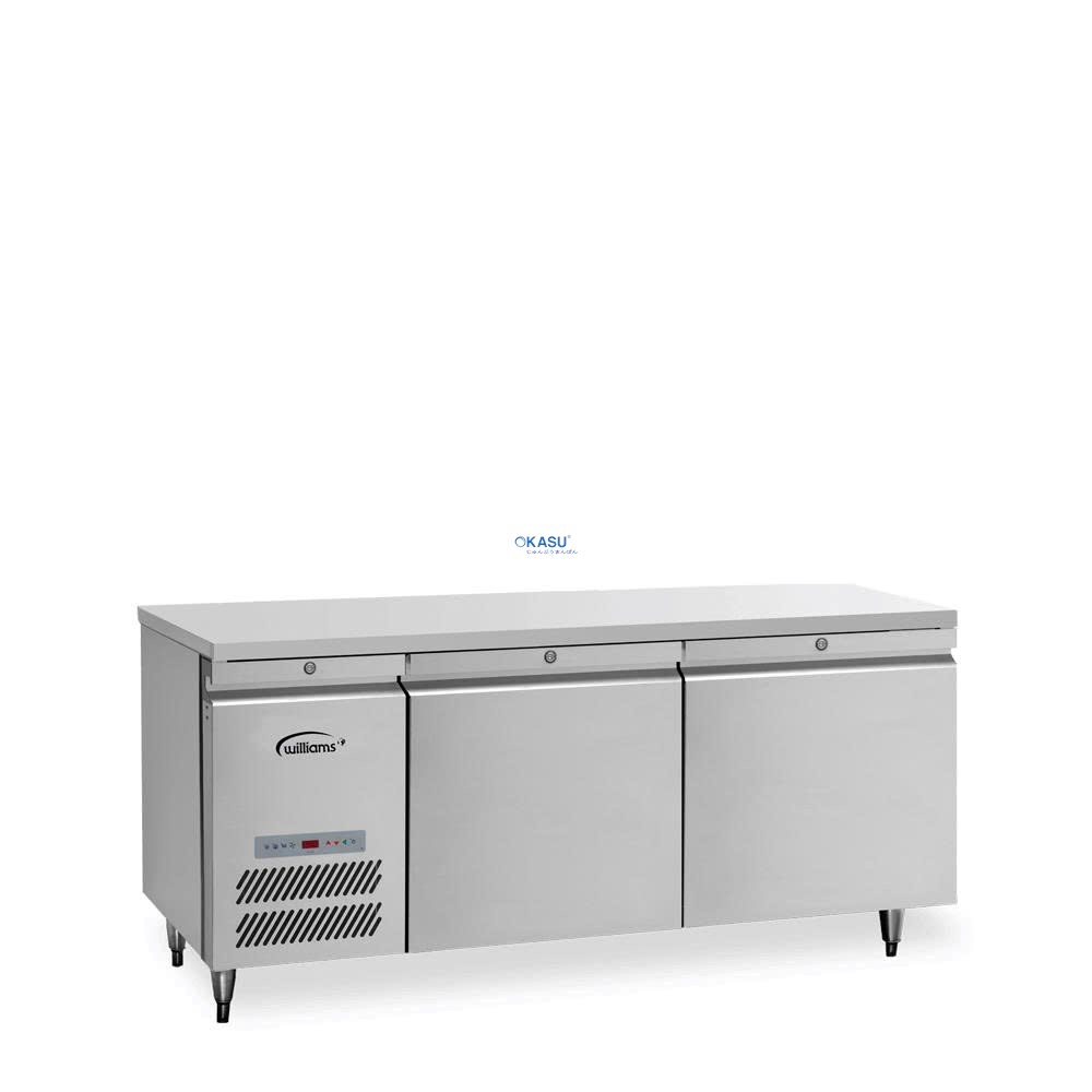 Bàn lạnh 2 cửa 3 chế độ Williams Emerald E2U(J)