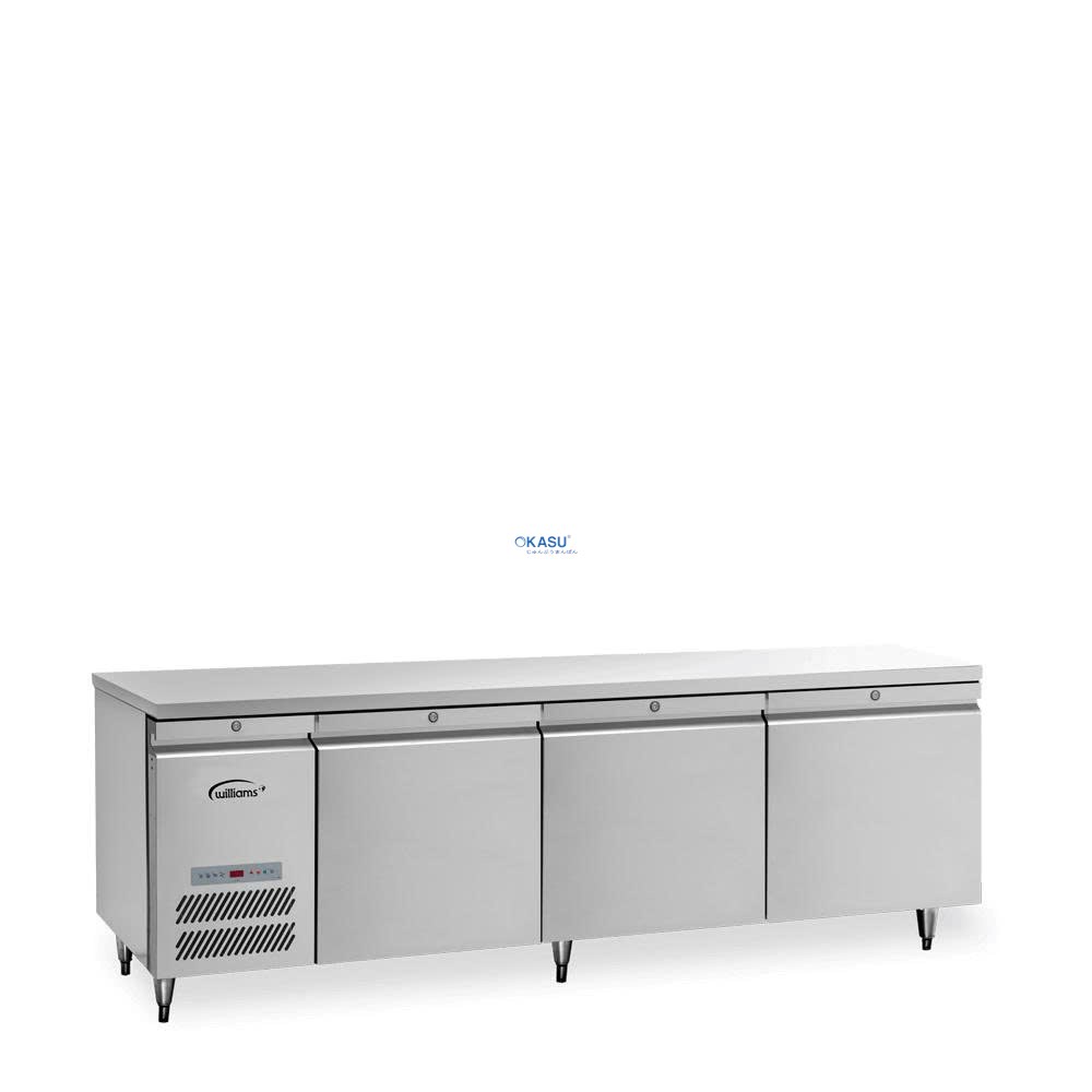 Bàn lạnh 3 cửa 2 chế độ Williams Emerald E3U(J)