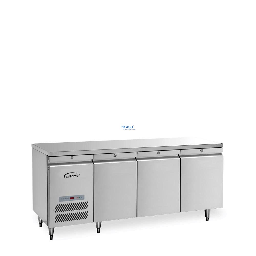 Bàn lạnh 3 cửa 3 chế độ Williams Opal O3U(J)