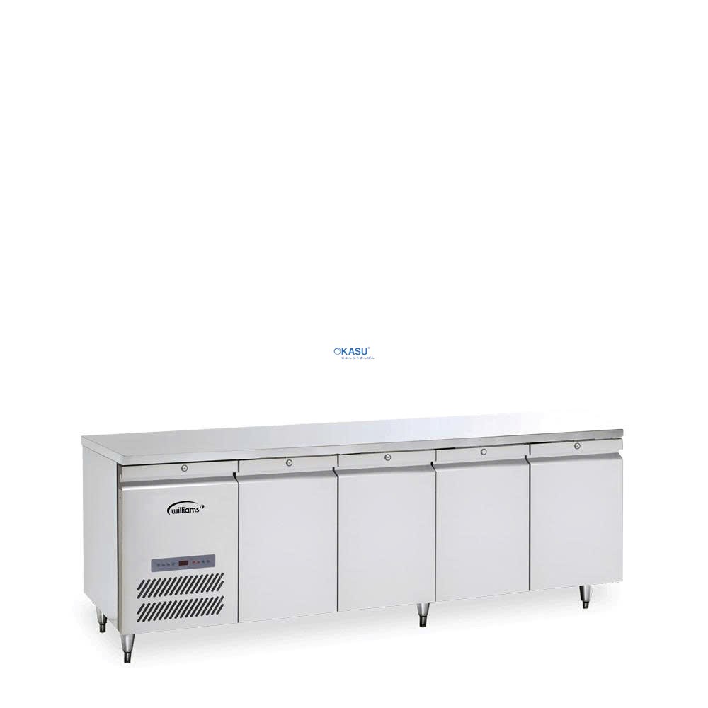 Bàn lạnh 4 cửa 2 chế độ Williams Opal O4U(J)