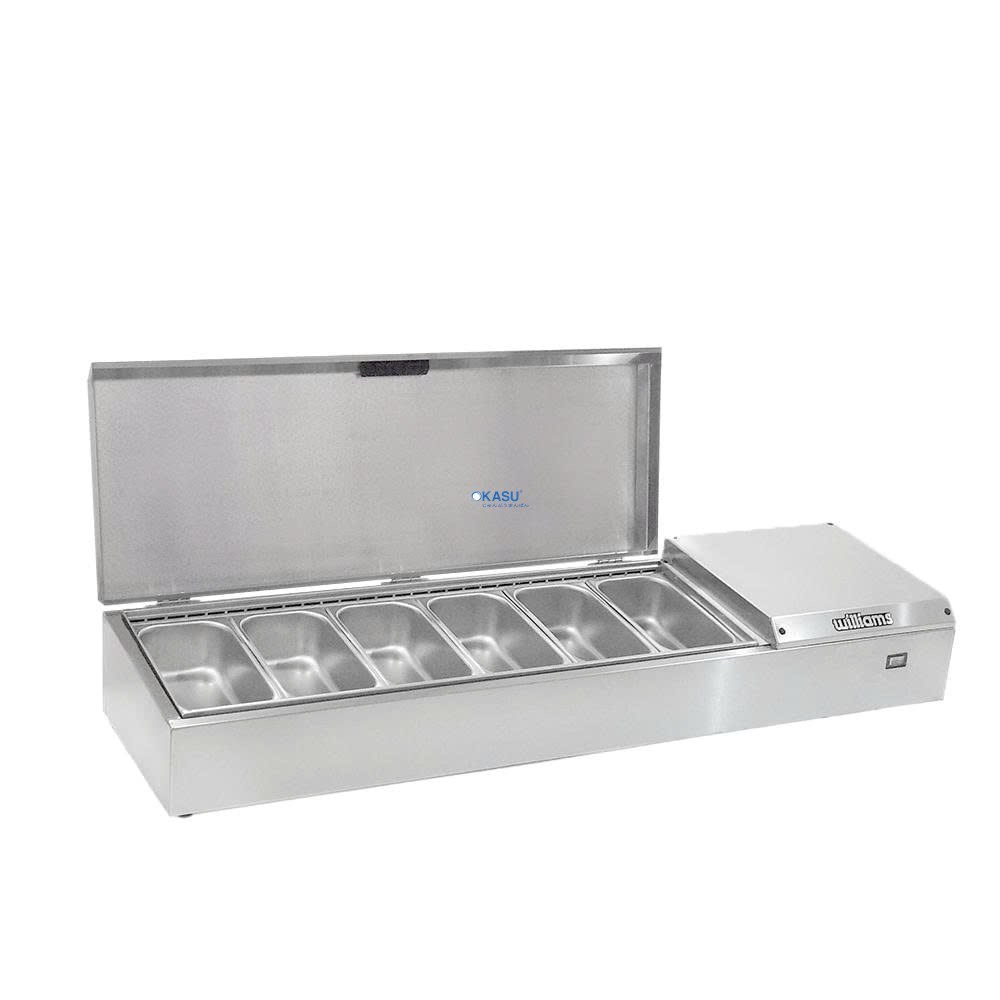 Tủ bảo quản salad để bàn Williams TW15-BA