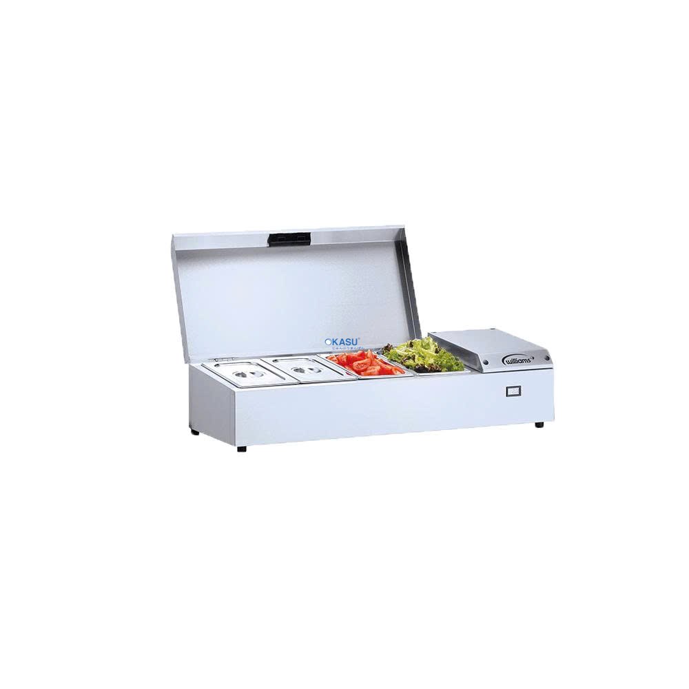 Tủ bảo quản salad để bàn Williams TW9