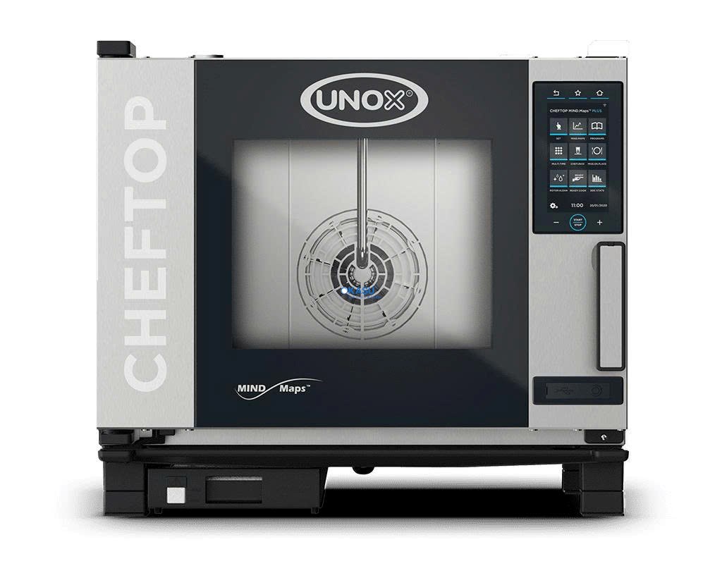 Lò Nướng Đối Lưu 5 khay Unox Cheftop MIND.Maps Plus XEVC-0511-EPRM