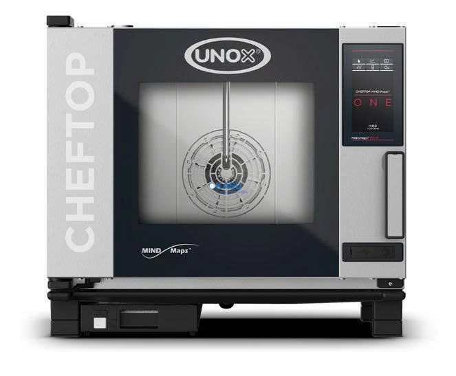 Lò Nướng Đối Lưu 5 khay Unox Cheftop MIND.Maps One XEVC-0511-E1RM